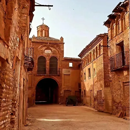 El Atardecer Hébergement de vacances Belchite